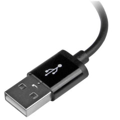 Cavo Lightning a USB 1m Nero
