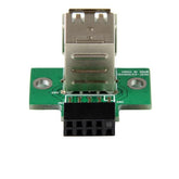 Adattatore USB a 2 porte per Scheda Madre