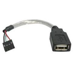 Cavo USB 2.0 a IDC (4 pin)15 cm