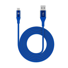 USBMICROCOL3M - Cavo USB-A a Micro Usb, lunghezza 3 metri, potenza massima 12 Watt