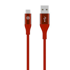USBMICROCOL3M - Cavo USB-A a Micro Usb, lunghezza 3 metri, potenza massima 12 Watt