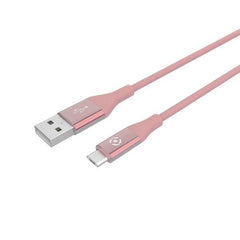 USBMICROCOLOR - Cavo USB-A a Micro Usb, lunghezza 1 metro, potenza massima 12 Watt