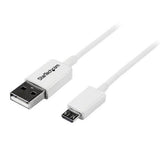 Cavo micro USB bianco 0,5 m - A a Micro B