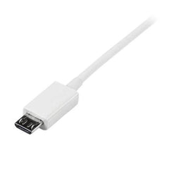 Cavo micro USB bianco 0,5 m - A a Micro B