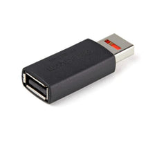 Adattatore USB maschio/femmina con ricarica sicura grazie al blocco dati