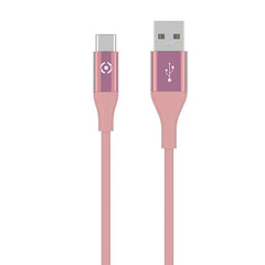 USBTYPECCOL3M - Cavo USB-A a USB-C, lunghezza 3 metri, potenza massima 15 Watt, guaina ultra resistente