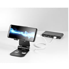 Supporto per telefono/tablet nero