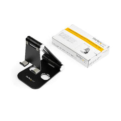 Supporto per telefono/tablet nero