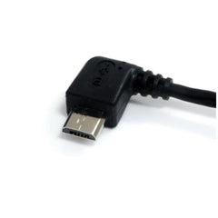 Cavo micro USB ad angolo 30cm