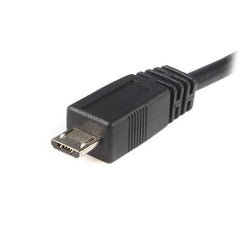Cavo LP4 a Y, 2 x SATA, 30 cm