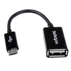 Adattatore micro USB 12cm M/F
