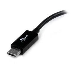 Adattatore micro USB 12cm M/F
