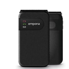 emporia SIMPLICITYglam black 4G
