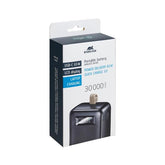 Battery Bank con LCD 30.000 mAh PD 65W per Laptop Nera