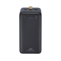 Battery Bank con LCD 40.000 mAh PD 65W per Laptop - Nera