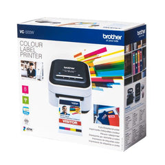 Stampante di etichette a colori con tecnologia ZINK Zero Ink™ VC500W