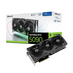 PNY GeForce RTX™ 5090 Overclocked Triple Fan