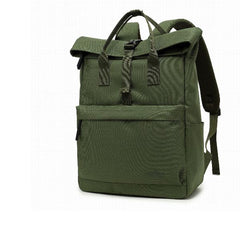 VENTUREPACK - Zaino per laptop fino a 15.6", ampie dimensioni, chiusura con fibbia a scatto, quattro comode tasche, schienale imbottito