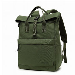 VENTUREPACK - Zaino per laptop fino a 15.6", ampie dimensioni, chiusura con fibbia a scatto, quattro comode tasche, schienale imbottito
