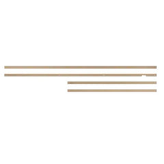 CORNICE 50 FRAME TEAK
