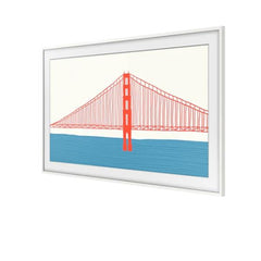 CORNICE 50 FRAME BIANCO