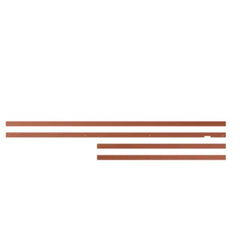 CORNICE 55 FRAME TERRACOTTA