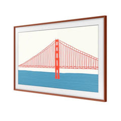 CORNICE 55 FRAME TERRACOTTA
