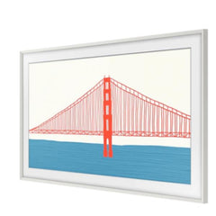CORNICE 55 FRAME BIANCO