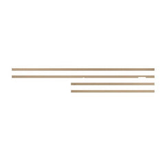 CORNICE 65 FRAME Teak