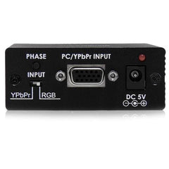 Convertitore video e audio Component / VGA a HDMI