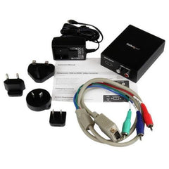 Convertitore video e audio Component / VGA a HDMI