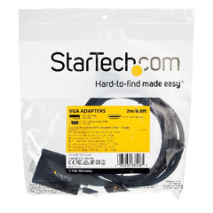 Cavo adattatore convertitore da VGA a HDMI con audio USB 2m