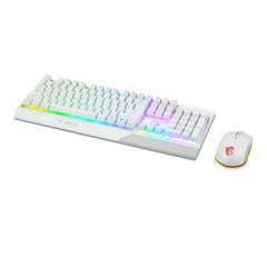 MSI - VIGOR GK30 COMBO WHITE IT