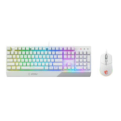 MSI - VIGOR GK30 COMBO WHITE IT