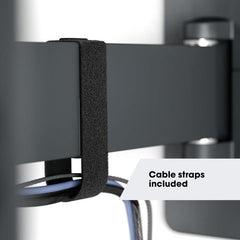 Serie QUICK - TVM 1623 Staffa girevole per TV da 40 a 77 pollici