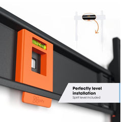Serie COMFORT- TVM 3203 Staffa TV Fisso, per TV da 19 a 50 pollici