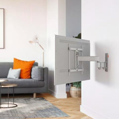 Serie COMFORT- TVM 3443 Staffa girevole Extreme full-motion, per TV da 32 a 65 pollici