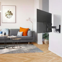 Serie COMFORT- TVM 3663 Staffa girevole Extreme full-motion, per TV da 40 a 77 pollici, OLED
