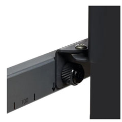 Serie COMFORT- TVS 3690 Supporto da pavimento per TV da 40" a 77"