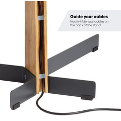 Serie COMFORT- TVS 3695 Supporto da pavimento per TV da 40" a 77"