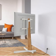 Serie COMFORT- TVS 3695 Supporto da pavimento per TV da 40" a 77"