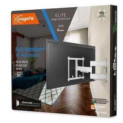 Serie ELITE- TVM 5445 Staffa TV 3 Snodi, per TV da 32 a 65 pollici