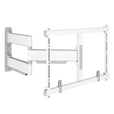 Serie ELITE- TVM 5645 Staffa TV 3 Snodi, per TV da 40 a 77 pollici