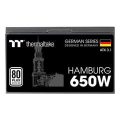Hamburg 650W Non Modular 80 Plus ATX 3.1