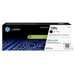 Toner Originale LaserJet HP 139X Ad Alta Capacità - Nero