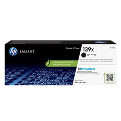 Toner Originale LaserJet HP 139X Ad Alta Capacità - Nero