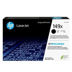 Cartuccia toner nero originale LaserJet HP 149X ad alta capacità