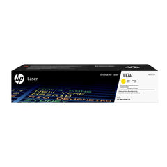 Toner giallo originale HP 117A