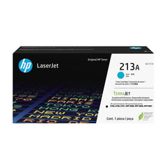 Cartuccia toner originale ciano LaserJet HP 213A