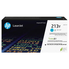Cartuccia toner originale ciano ad altissima capacità LaserJet HP 213Y